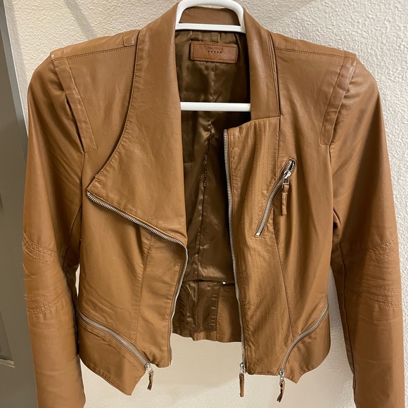 Blank NYC Jackets & Blazers - Leather Jacket